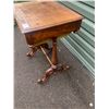 Image 3 : 1880's sewing table -victorian -very  ornate 29Hx22"Wx18"D