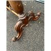 Image 4 : 1880's sewing table -victorian -very  ornate 29Hx22"Wx18"D