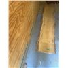 Image 1 : Large pc of live edge slab wood- 8' L- 22"x26"W- 3" thick