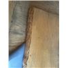 Image 4 : Large pc of live edge slab wood- 8' L- 22"x26"W- 3" thick