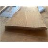 Image 5 : Large pc of live edge slab wood- 8' L- 22"x26"W- 3" thick