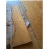 Image 6 : Large pc of live edge slab wood- 8' L- 22"x26"W- 3" thick