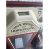 Image 5 : Penny scale -nice condition watling scale comp. chicago weight + horiscope 63"Hx16"W - rare pc