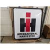 Image 1 : Original International Harvester (IH) Rural Dealership Sign - Porcelain, Steel Frame, 1 sided, from 