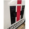 Image 2 : Original International Harvester (IH) Rural Dealership Sign - Porcelain, Steel Frame, 1 sided, from 