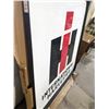 Image 4 : Original International Harvester (IH) Rural Dealership Sign - Porcelain, Steel Frame, 1 sided, from 