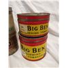 Image 2 : two big ben and two old chum tobacco cans