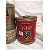 Image 3 : Five tobacco tin cans
