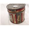 Image 4 : Rare round repeater tobacco tin can