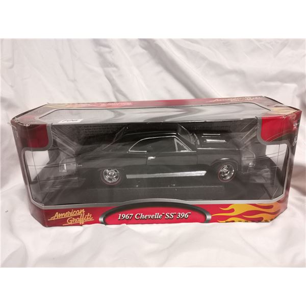 1:18 1967 chevelle ss die cast car
