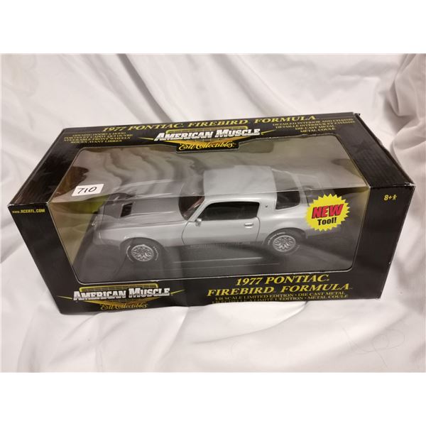 1:18 1977 pontiac firebird die cast car