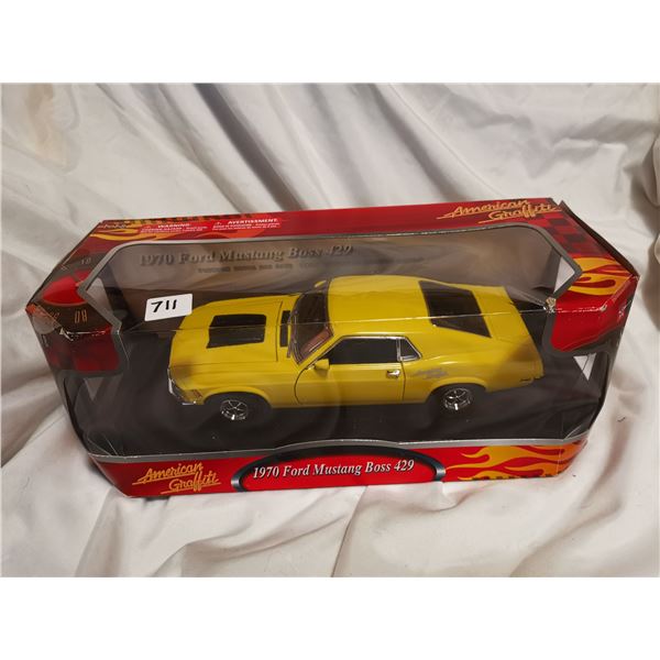 1:18  1977 ford mustang 429 die cast car