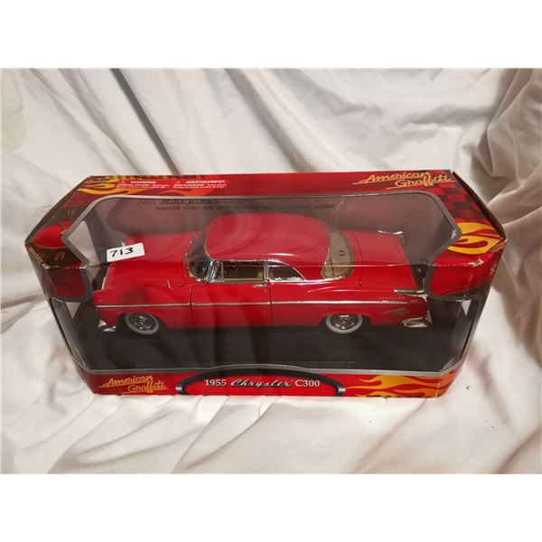 1:18 chrysler C300 die cast car