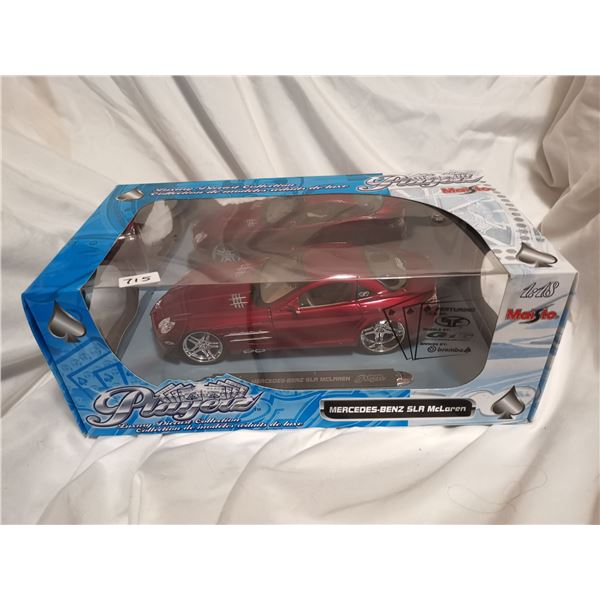 1:18 mercedes benz mclaren