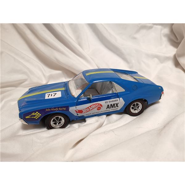 1:18 AMC AMX hot wheels die cast car