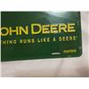 Image 2 : John deer license plate, lot 1