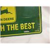 Image 2 : John deer license plate, lot 2