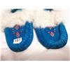 Image 2 : Blue ladies mocassins, new