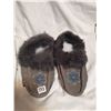 Image 1 : Gray ladies mocassins, gently used once