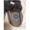 Image 3 : Gray ladies mocassins, gently used once
