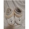 Image 1 : New white leather mukluks, handmade