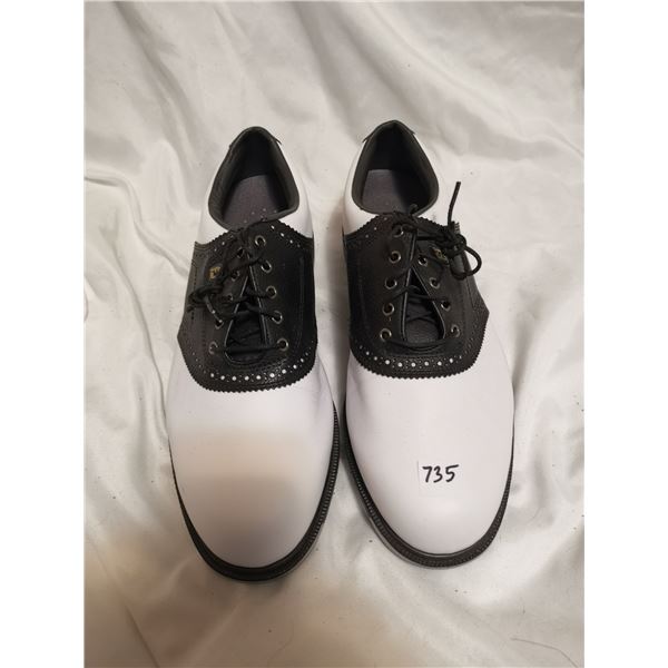 New size 10w gold shoes