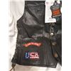 Image 3 : New leather vest, biker