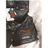 Image 4 : New leather vest, biker
