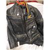 Image 1 : 80's vintage honda leather jacket, pants