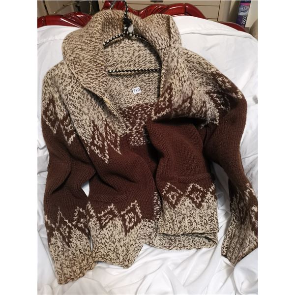 Vintage wool jacket, large size