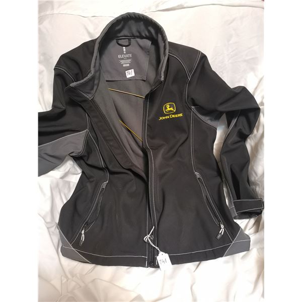 John deere fall jacket, ladies large