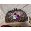 Image 3 : Lot of five fancy ladies purses