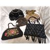 Image 1 : Lot of five fancy ladies purses