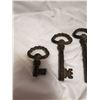 Image 2 : Large cast iron lock keys