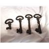 Image 4 : Large cast iron lock keys