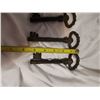 Image 5 : Large cast iron lock keys