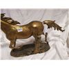 Image 4 : Large horse statue, resin