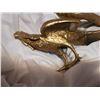 Image 5 : Two large heavy brass pheasant bird statues