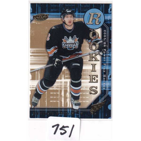 2005-06 Power Play Alexander Ovechkin Rookie Card