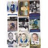 Image 1 : Lot of 9 Johnny Bower Cards