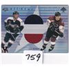 Image 1 : 2001-02 BAP Double Jersey Joe Sakic Vault 1/1