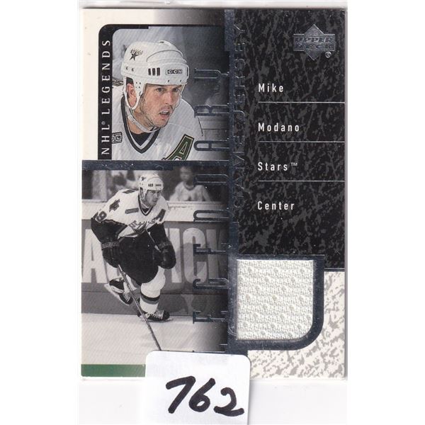 Mike Modano Legendary Game Used Jersey Cardgei