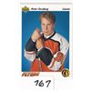 Image 1 : 1991-92 Upper Deck Peter Forsberg Rookie Card