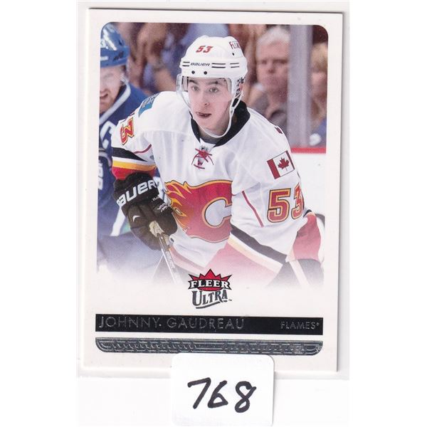 2014-15 Fleer Ultra Johnny Gaudreau Rookie Card