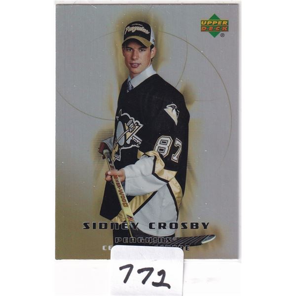 2005-06 MaCDonalds Sidney Crosby Rookie Card