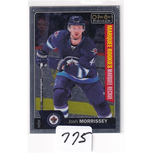 OPC Platinum Josh Morrisey Rookie Card