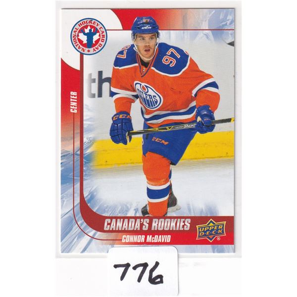 2015-16 NHC Connor McDavid Rookie Card