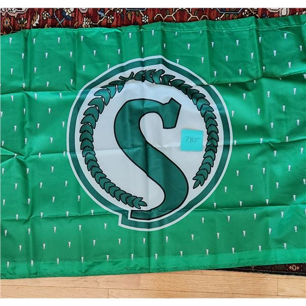 3x5 flag Pilsner Saskatchewan Rough Riders