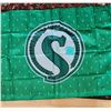 Image 1 : 3x5 flag Pilsner Saskatchewan Rough Riders