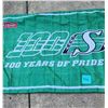 Image 1 : 3x5 Flag Pilsner Saskatchewan Rough Rider